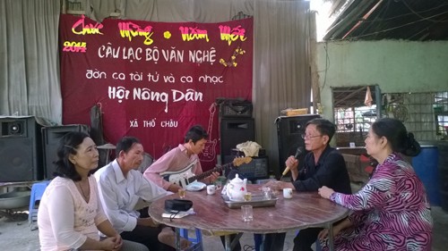  Đắm say cùng “phường” đờn ca tài tử đảo Thổ Chu - ảnh 1